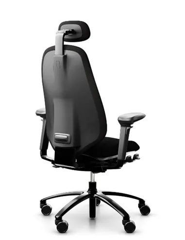 Крісло FLOKK RH MEREO 300 BLACK ергономічне