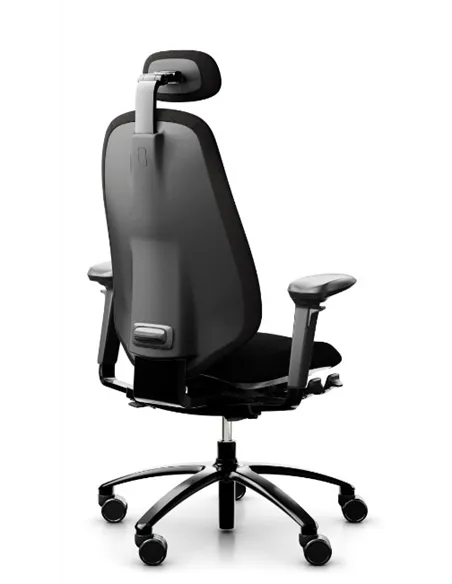 Крісло FLOKK RH MEREO 300 BLACK ергономічне