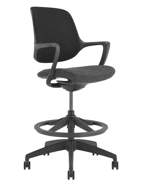 Барное кресло KRESLALUX BARSTOOL NIRO-D01 BLACK