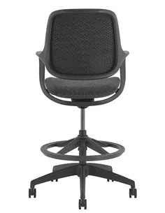Барне крісло KRESLALUX BARSTOOL NIRO-D01 BLACK 2