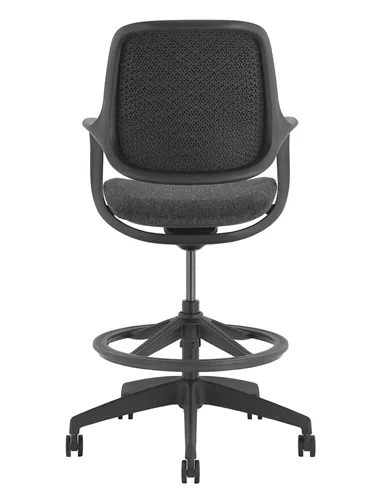 Барное кресло KRESLALUX BARSTOOL NIRO-D01 BLACK