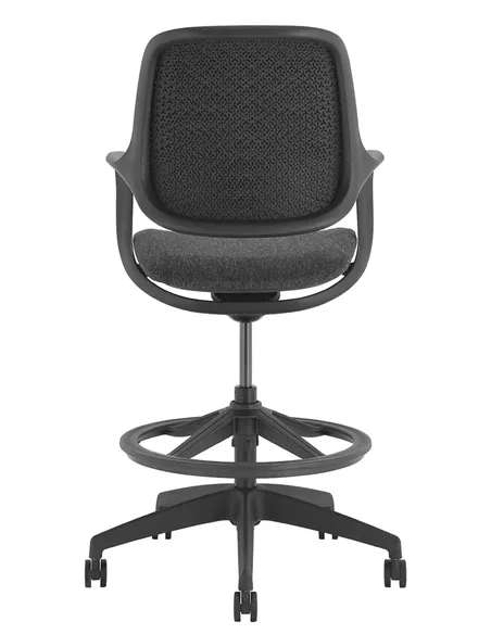 Барное кресло KRESLALUX BARSTOOL NIRO-D01 BLACK
