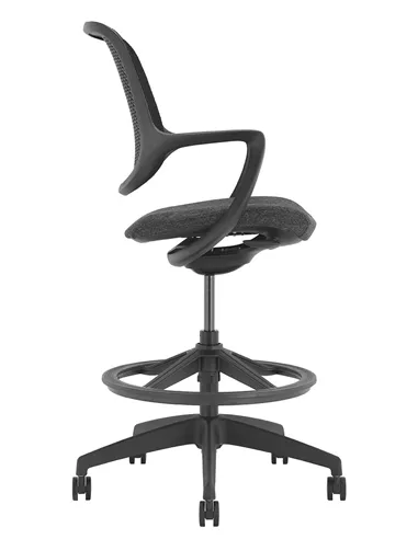 Барное кресло KRESLALUX BARSTOOL NIRO-D01 BLACK
