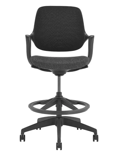 Барное кресло KRESLALUX BARSTOOL NIRO-D01 BLACK