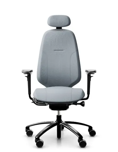Крісло FLOKK RH MEREO 300 BLACK ергономічне