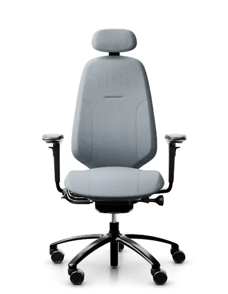 Крісло FLOKK RH MEREO 300 BLACK ергономічне
