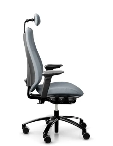 Крісло FLOKK RH MEREO 300 BLACK ергономічне