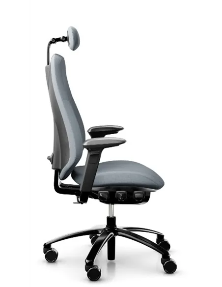 Крісло FLOKK RH MEREO 300 BLACK ергономічне