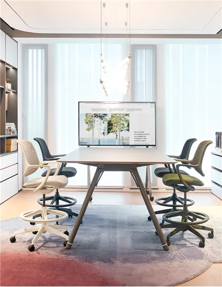 Барное кресло KRESLALUX BARSTOOL NIRO-D02 WHITE