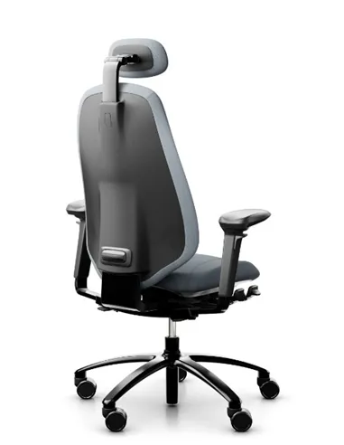 Крісло FLOKK RH MEREO 300 BLACK ергономічне