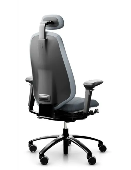 Крісло FLOKK RH MEREO 300 BLACK ергономічне