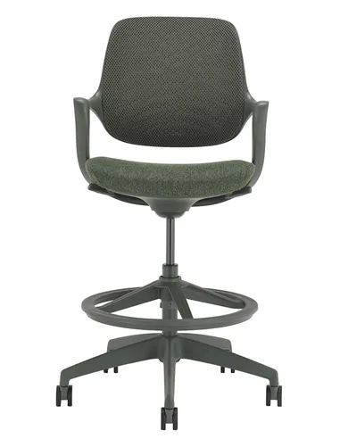 Барное кресло KRESLALUX BARSTOOL NIRO-D34 GREEN