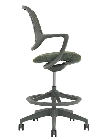 Барное кресло KRESLALUX BARSTOOL NIRO-D34 GREEN