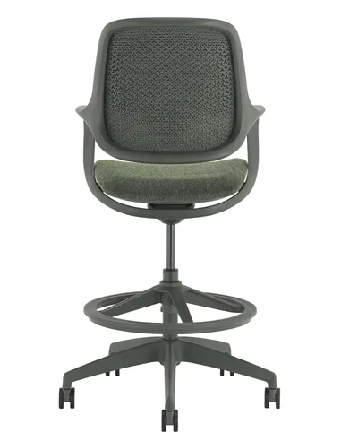 Барное кресло KRESLALUX BARSTOOL NIRO-D34 GREEN