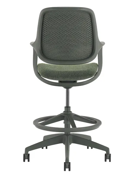 Барное кресло KRESLALUX BARSTOOL NIRO-D34 GREEN