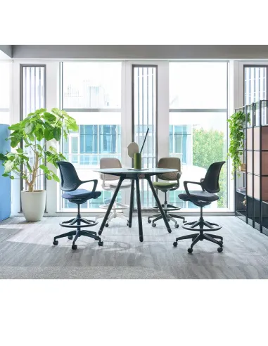 Барное кресло KRESLALUX BARSTOOL NIRO-D34 GREEN