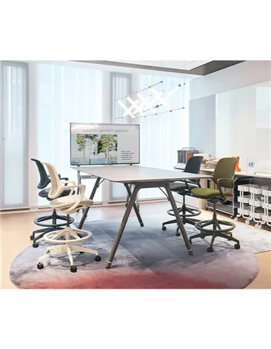 Барное кресло KRESLALUX BARSTOOL NIRO-D34 GREEN