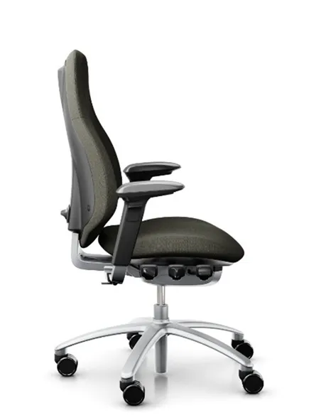 Кресло FLOKK RH MEREO 220 эргономичное, без подголовника