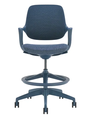 Барное кресло KRESLALUX BARSTOOL NIRO-D36 BLUE