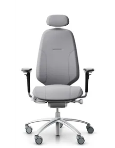 Крісло RH MEREO 300 SILVER GREY ергономічне