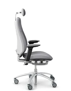 Крісло RH MEREO 300 SILVER GREY ергономічне 2