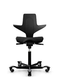 Крісло HAG CAPISCO PULS 8020 All Black, ергономічне
