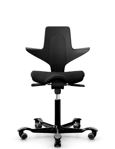 Крісло HAG CAPISCO PULS 8020 All Black, ергономічне