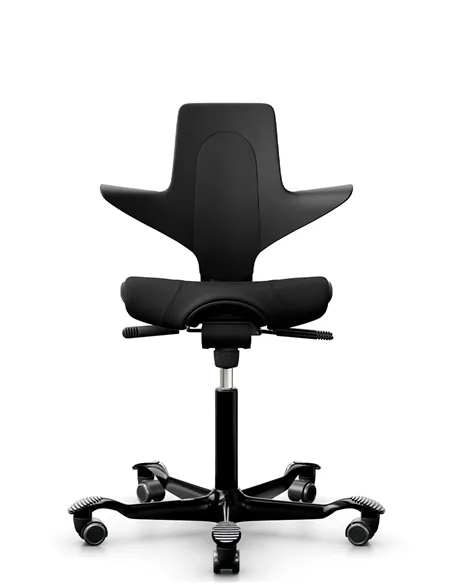 Крісло HAG CAPISCO PULS 8020 All Black, ергономічне