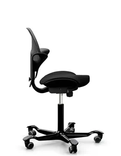 Крісло HAG CAPISCO PULS 8020 All Black, ергономічне 2