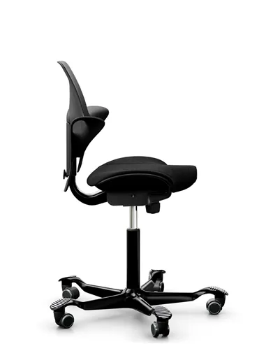 Крісло HAG CAPISCO PULS 8020 All Black, ергономічне