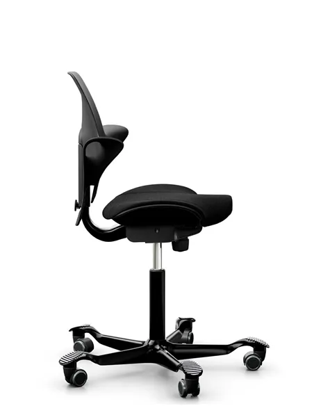 Крісло HAG CAPISCO PULS 8020 All Black, ергономічне