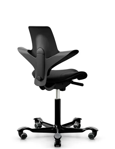 Крісло HAG CAPISCO PULS 8020 All Black, ергономічне