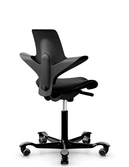 Крісло HAG CAPISCO PULS 8020 All Black, ергономічне