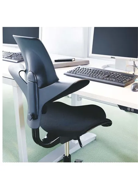 Крісло HAG CAPISCO PULS 8020 All Black, ергономічне