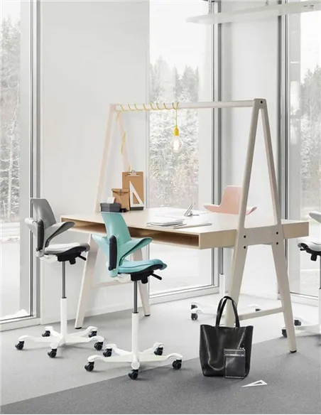 Крісло HAG CAPISCO PULS 8020 All Black, ергономічне