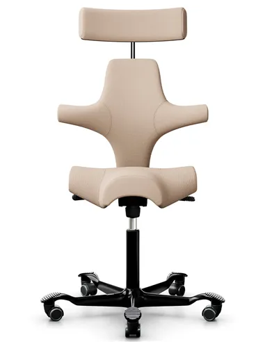 Крісло HAG CAPISCO 8107 LIGHT BEIGE, ергономічне