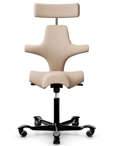 Крісло HAG CAPISCO 8107 LIGHT BEIGE, ергономічне