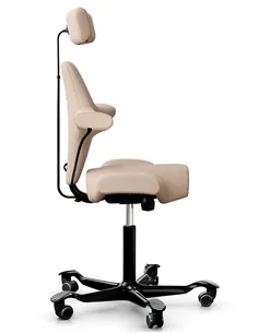 Крісло HAG CAPISCO 8107 LIGHT BEIGE, ергономічне 2