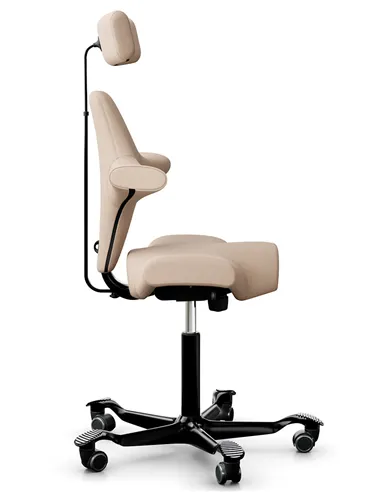 Крісло HAG CAPISCO 8107 LIGHT BEIGE, ергономічне