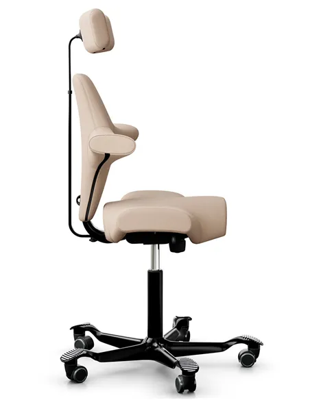 Крісло HAG CAPISCO 8107 LIGHT BEIGE, ергономічне