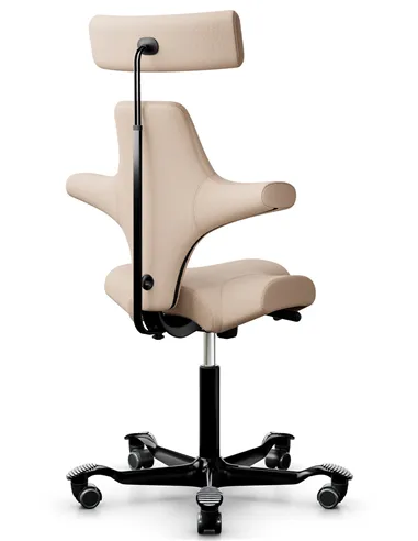 Крісло HAG CAPISCO 8107 LIGHT BEIGE, ергономічне