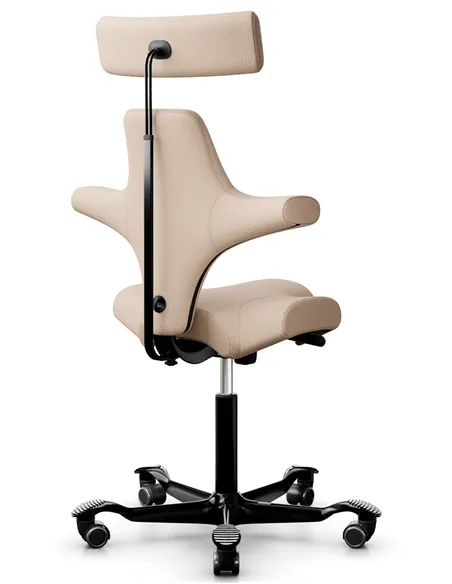 Крісло HAG CAPISCO 8107 LIGHT BEIGE, ергономічне