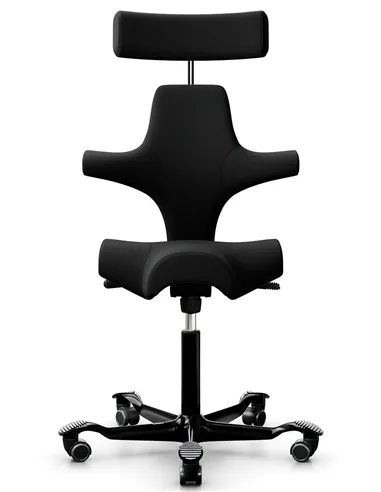 Крісло HAG CAPISCO 8107 ALL BLACK, ергономічне