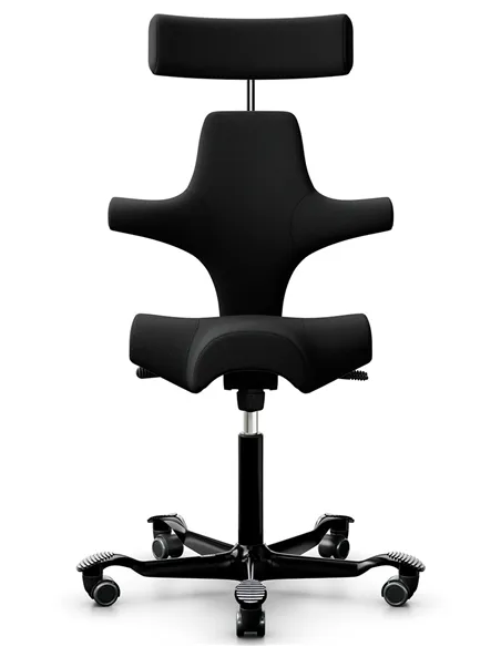Крісло HAG CAPISCO 8107 ALL BLACK, ергономічне
