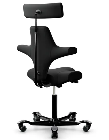 Крісло HAG CAPISCO 8107 ALL BLACK, ергономічне