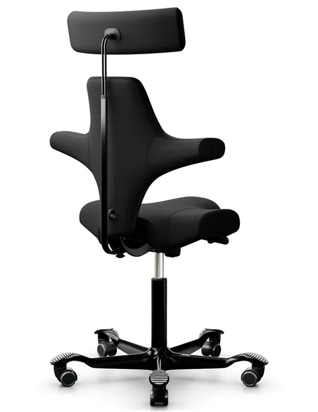 Крісло HAG CAPISCO 8107 ALL BLACK, ергономічне
