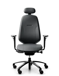 Крісло FLOKK RH MEREO 300 шкіряне, ергономічне