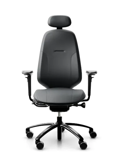 Кресло FLOKK RH MEREO 300 кожаное, эргономичное