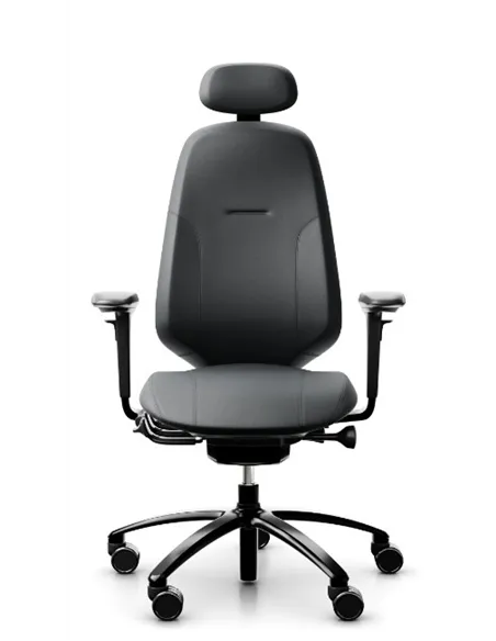 Кресло FLOKK RH MEREO 300 кожаное, эргономичное