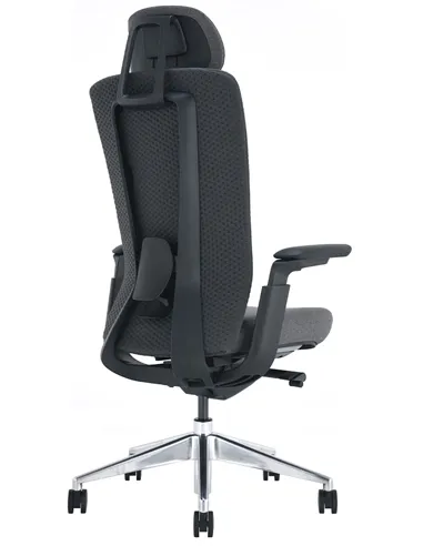 Крісло KRESLALUX NEZA BLACK/GREY